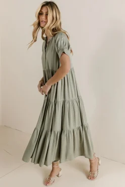 Bohme Amanda Tiered Dress in