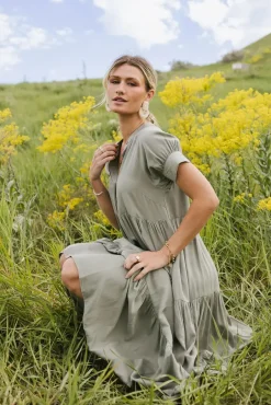 Bohme Amanda Tiered Dress in