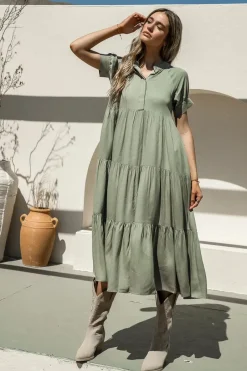 Bohme Amanda Tiered Dress in