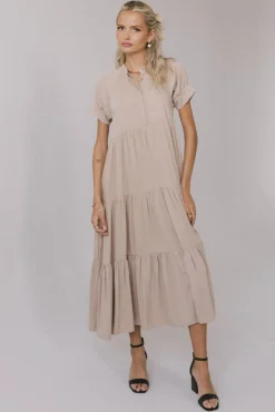 Bohme Amanda Tiered Dress in