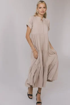Bohme Amanda Tiered Dress in