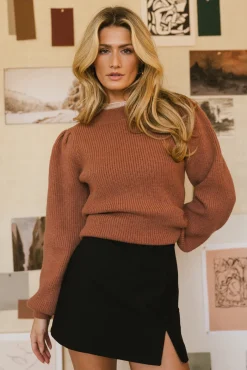 Bohme Amber Knit Sweater in