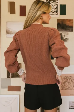 Bohme Amber Knit Sweater in