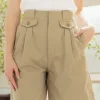 Bohme Amelia Bermuda Shorts in - FINAL SALE