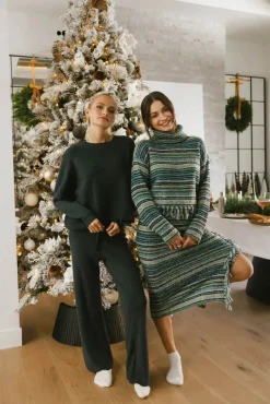 Bohme Amelia Striped Knit Skirt