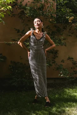 Bohme Amias Crocheted Midi Dress - FINAL SALE