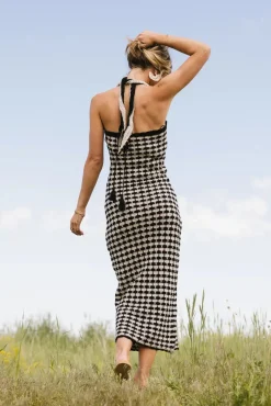 Bohme Amias Crocheted Midi Dress - FINAL SALE