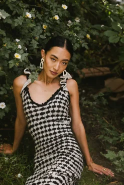 Bohme Amias Crocheted Midi Dress - FINAL SALE