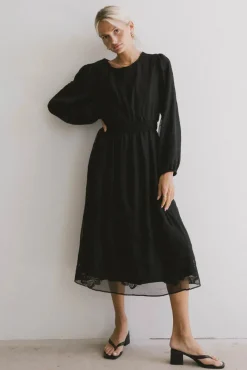 Bohme Andee Embroidered Midi Dress in