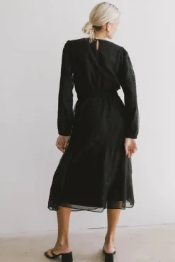 Bohme Andee Embroidered Midi Dress in