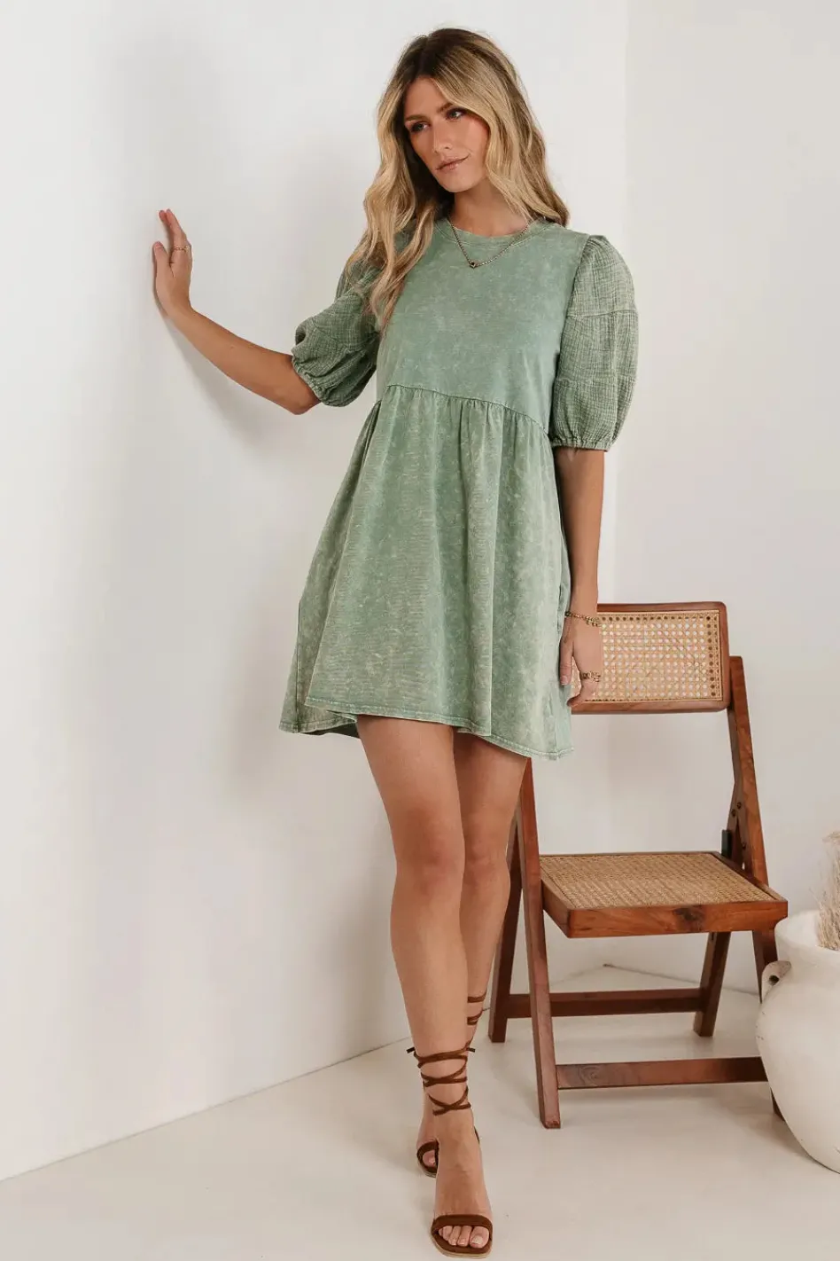 Bohme Andra Mini Dress in
