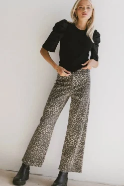Bohme Andrea Mixed Media Top in