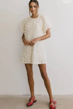 Bohme Andria Rosette Mini Dress