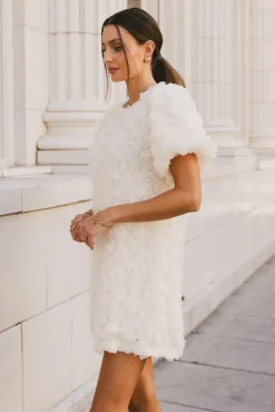 Bohme Andria Rosette Mini Dress