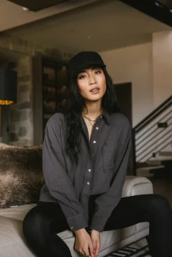 Bohme Angela Button Up in - FINAL SALE