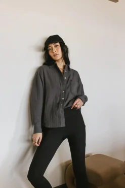 Bohme Angela Button Up in - FINAL SALE
