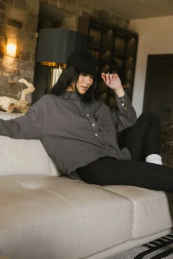Bohme Angela Button Up in - FINAL SALE
