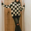 Bohme Angela Checkered Sweater in