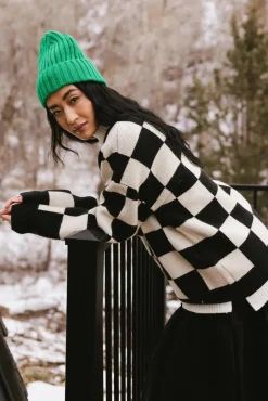 Bohme Angela Checkered Sweater in