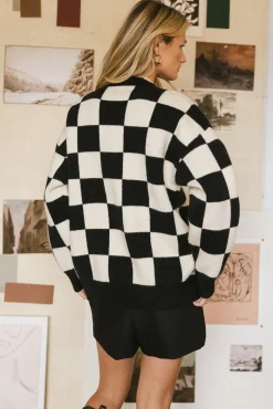 Bohme Angela Checkered Sweater in