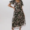 Bohme Angelique Floral Tie Dress in