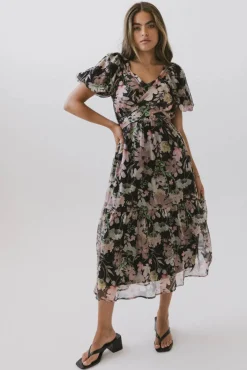 Bohme Angelique Floral Tie Dress in