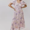 Bohme Angelique Floral Tie Dress in
