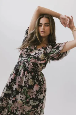 Bohme Angelique Floral Tie Dress in