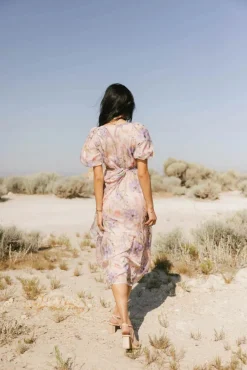 Bohme Angelique Floral Tie Dress in
