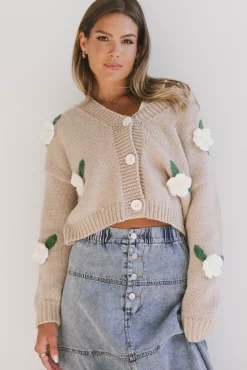 Bohme Annai Floral Cardigan