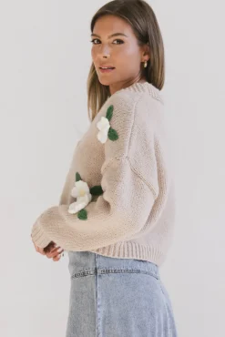 Bohme Annai Floral Cardigan