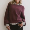 Bohme Annaleah Textured Sweatshirt in