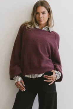Bohme Annaleah Textured Sweatshirt in