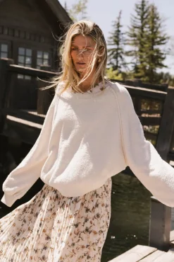 Bohme Annaleah Textured Sweatshirt in