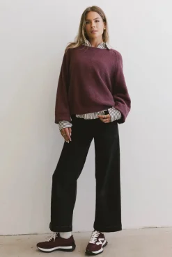 Bohme Annaleah Textured Sweatshirt in