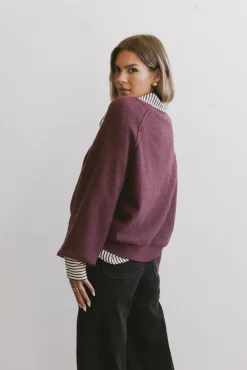 Bohme Annaleah Textured Sweatshirt in