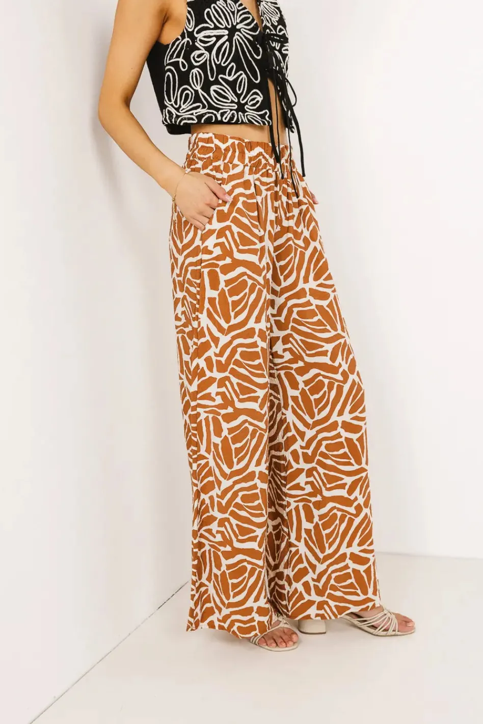 Bohme Annika Printed Pants