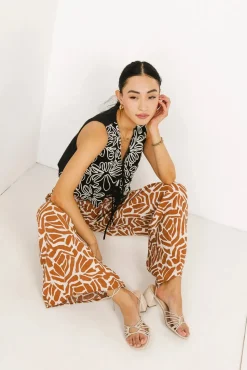 Bohme Annika Printed Pants