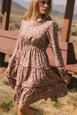 Bohme Arabella Floral Midi Dress