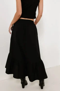 Bohme Arabella Maxi Skirt in Black