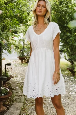 Bohme Aria Eyelet Lace Mini in - FINAL SALE