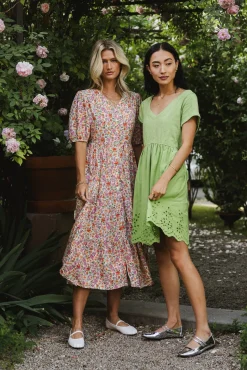 Bohme Aria Eyelet Lace Mini in - FINAL SALE