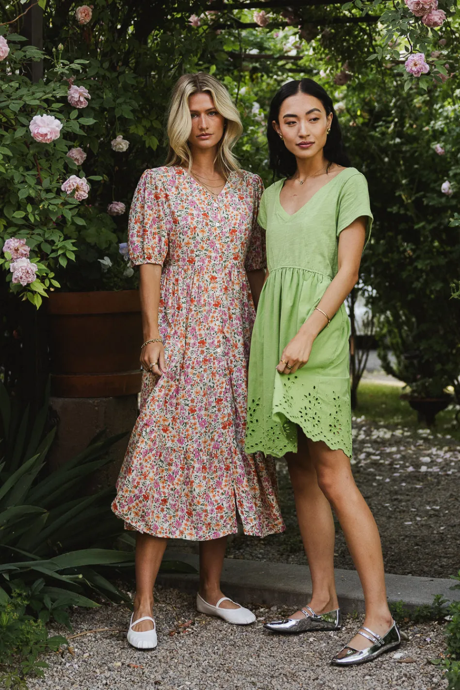 Bohme Aria Eyelet Lace Mini in - FINAL SALE