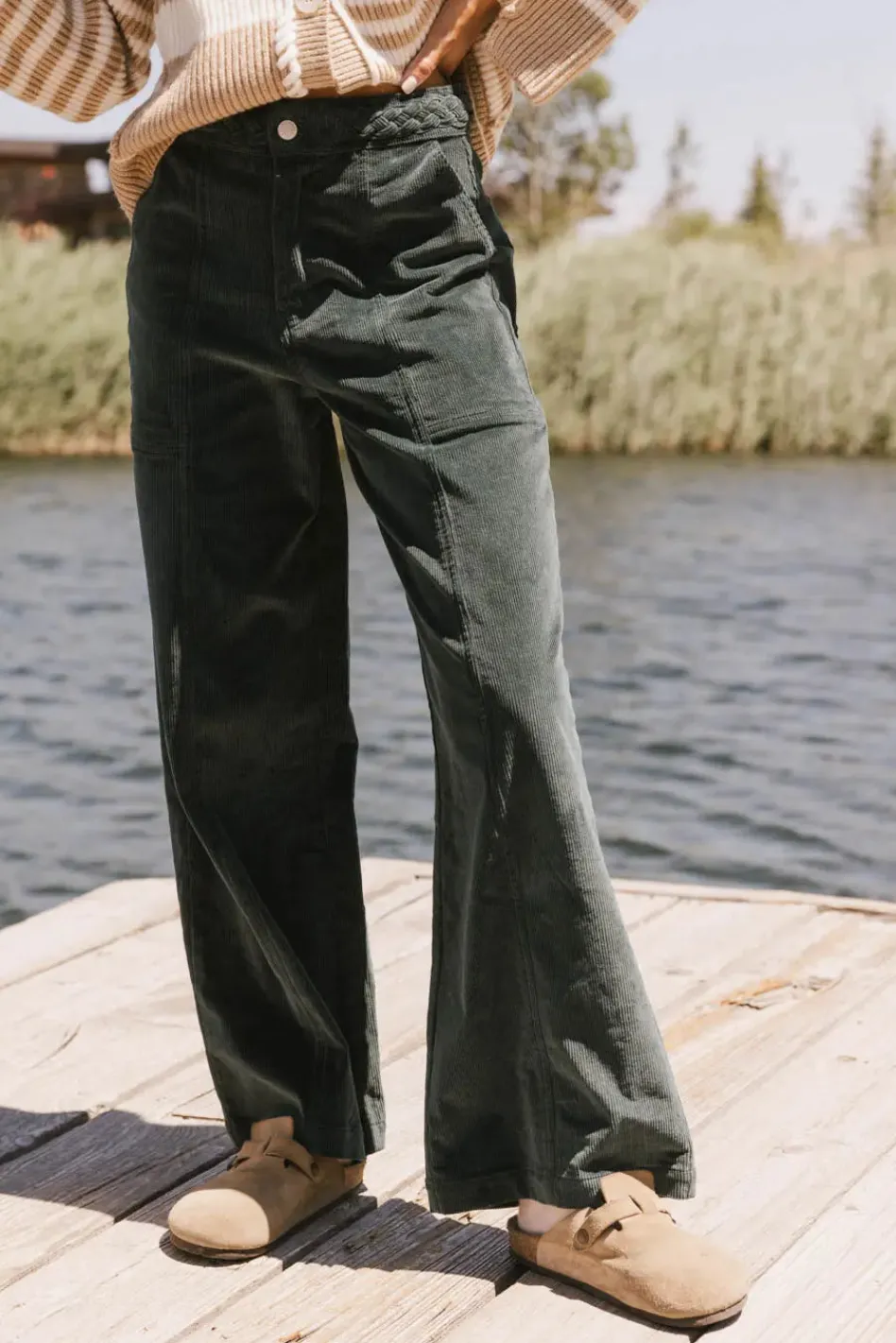 Bohme Ariella Corduroy Pants in
