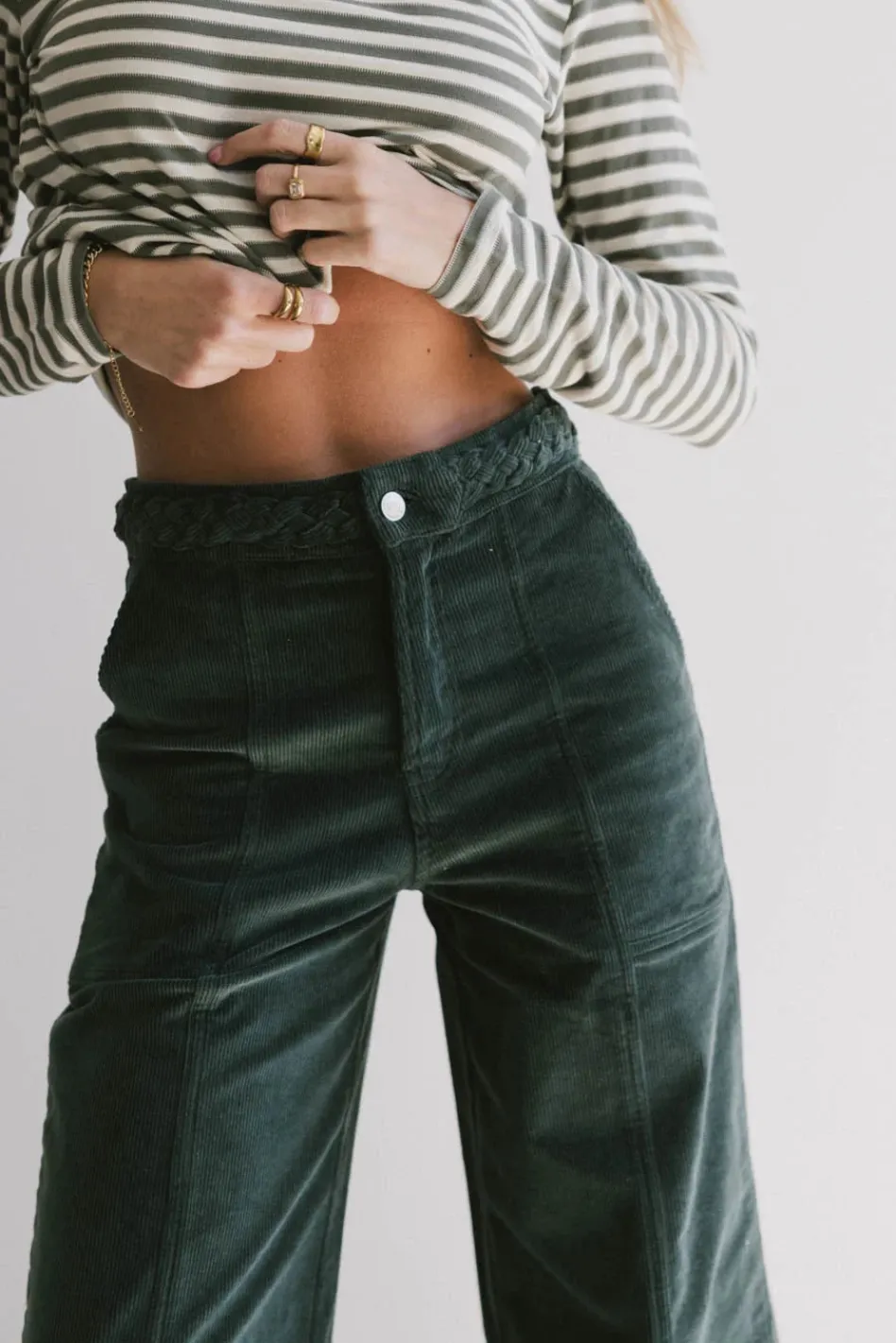 Bohme Ariella Corduroy Pants in