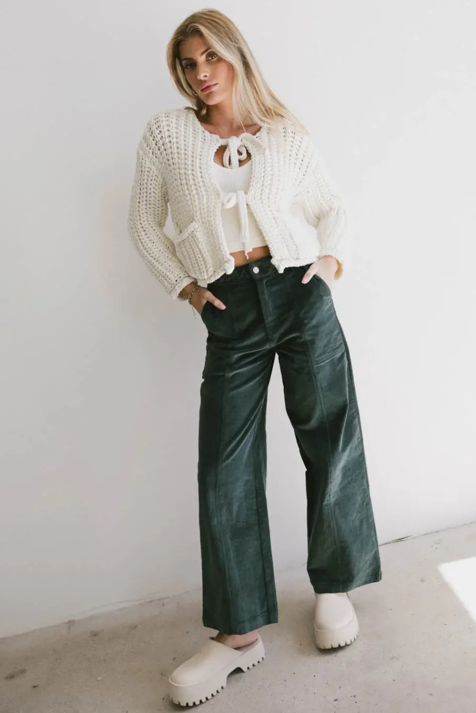 Bohme Ariella Corduroy Pants in
