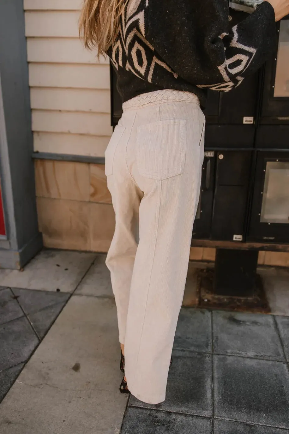 Bohme Ariella Corduroy Pants in