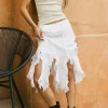 Bohme Arista Ruffled Midi Skirt in