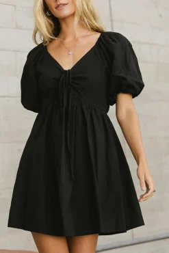 Bohme Arlette Puff Sleeve Dress - FINAL SALE