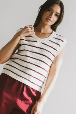 Bohme Ashen Sweater Vest in